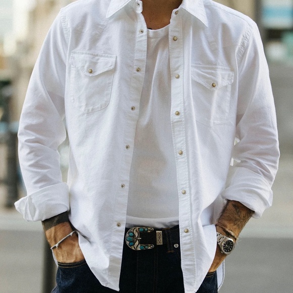 Fortela - Tex 00338 White Shirt - Picture 4 of 4